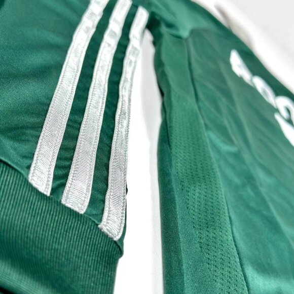 Adidas Ronaldo #7 Real Madrid 2012-13 Third Jersey Retro Green Long Sleeve - Picture 8 of 11